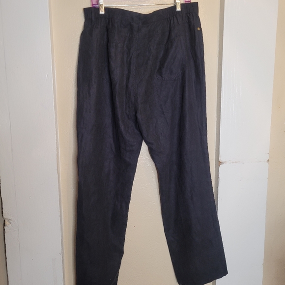 Drapers And Damons Pants Suede Soft Bottom Black Womens Size 18 - Picture 6 of 10